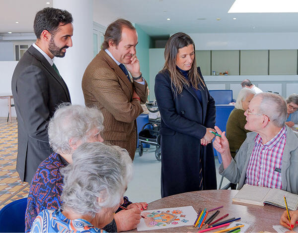 IASAÚDE visitou Atalaia Living Care