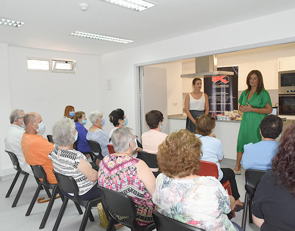 Saúde promove ações de sensibilização de alimentação saudável na “Comunidade Contra a SIDA” 