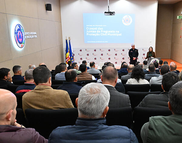 Governo Regional reforça proximidade com autarcas de freguesia para potenciar resposta a emergências