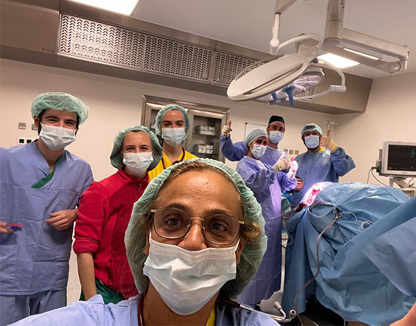 SESARAM realiza a primeira cirurgia no Bloco Operatório do HNM