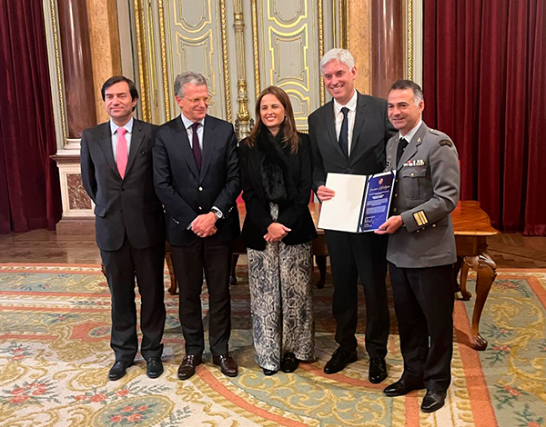 Assinatura do protocolo de cooperação entre a Câmara Municipal de Lisboa e o Serviço Regional de Proteção Civil da Região Autónoma da Madeira