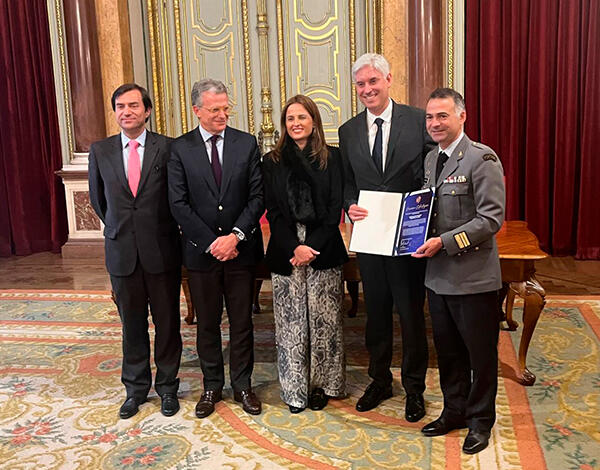 Assinatura do protocolo de cooperação entre a Câmara Municipal de Lisboa e o Serviço Regional de Proteção Civil da Região Autónoma da Madeira