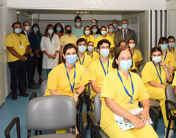 SESARAM promove formação em Suporte Avançado de Vida dirigido a médicos dos centros de saúde