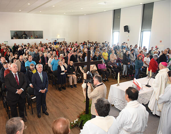 Celebração Eucarística alusiva ao  Dia Mundial do Doente