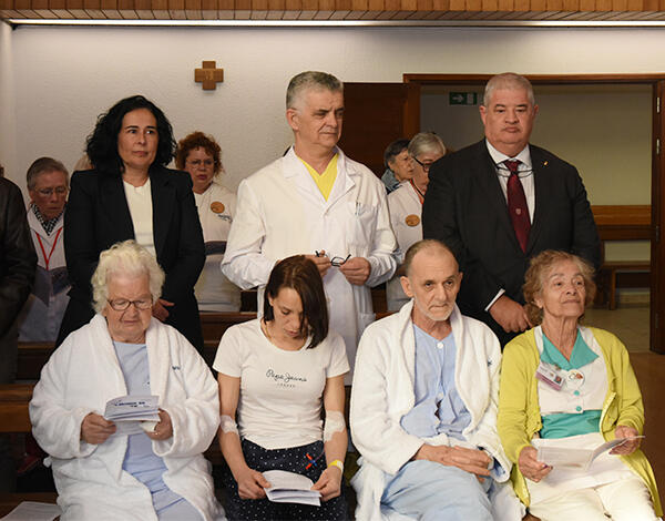 Assinalou-se no dia 11 de fevereiro o Dia Mundial do Doente