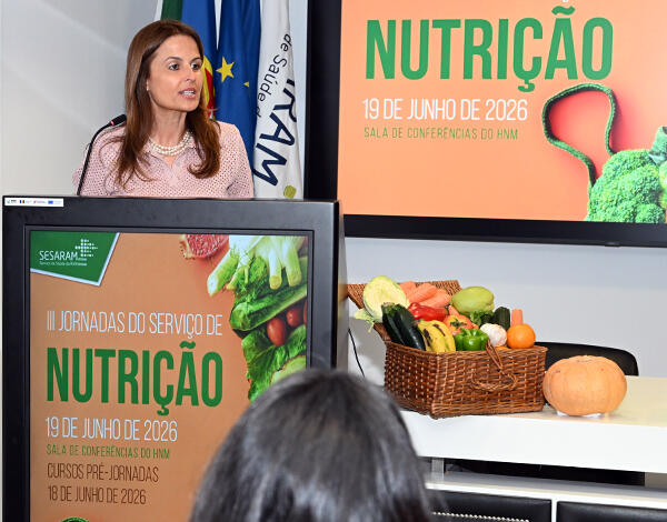 “Uma boa saúde começa com uma boa alimentação”