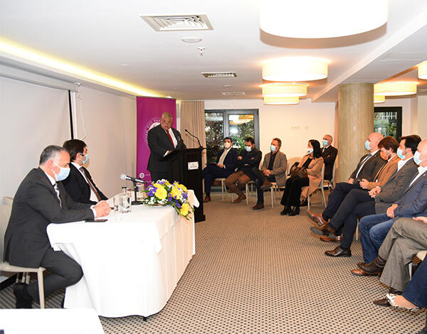 Pedro Ramos destaca papel dos farmacêuticos na saúde da população da RAM