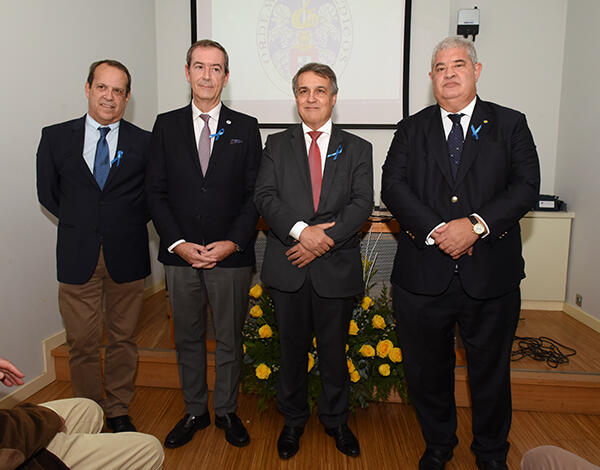 Pedro Ramos participou na cerimónia de homenagem aos médicos