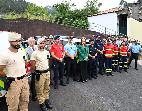 Plano Operacional de Combate a Incêndios Rurais (POCIR) - Câmara de Lobos - Jardim da Serra