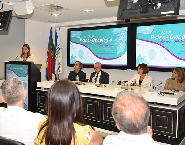 Micaela Fonseca de Freitas sublinha importância de cuidados integrados em Oncologia