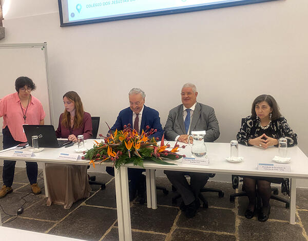 Pedro Ramos incentiva internos de anatomia patológica a fazerem parte do futuro da Saúde na RAM