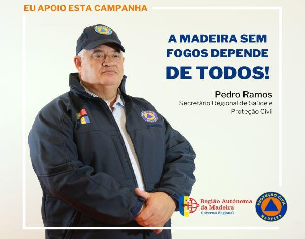 Serviço Regional de Proteção Civil lança campanha de prevenção aos incêndios rurais