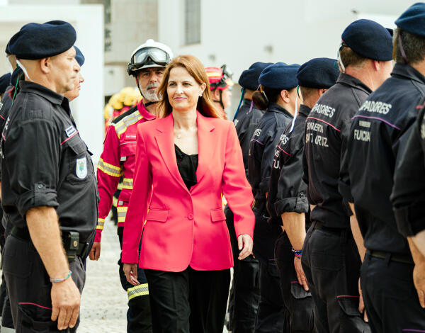 Micaela Fonseca de Freitas reafirma investimento contínuo nos Bombeiros da Região