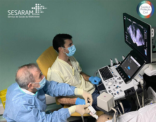 SESARAM inicia nova técnica diagnóstica