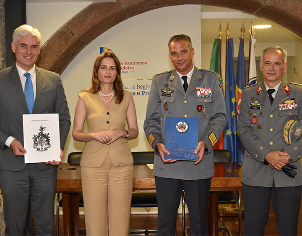 Governo Regional e RG3 assinam Protocolo para reforçar Vigilância Florestal