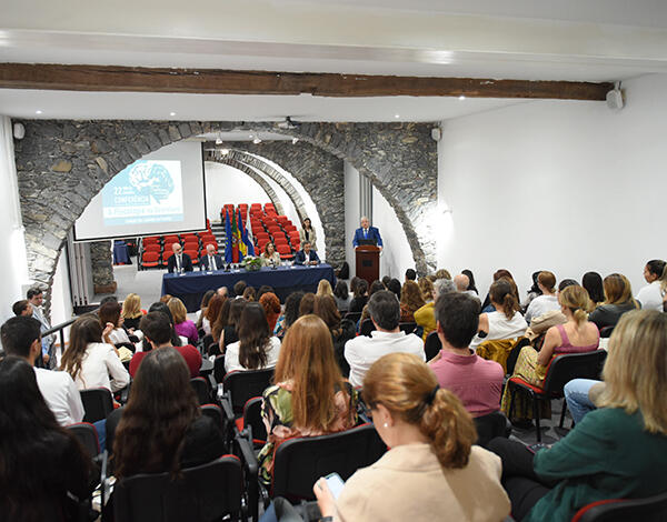 Pedro Ramos presente na conferência  “Psicologia no Quotidiano nos Cuidados de Saúde Primários”