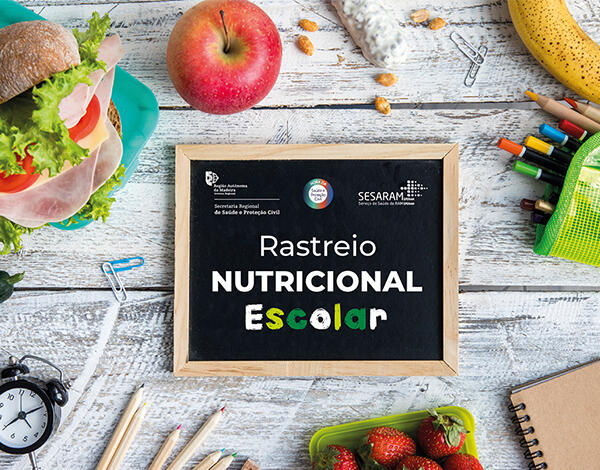 O SESARAM vai iniciar o rastreio nutricional na população em meio escolar, de forma a fazer a sua caracterização nutricional.