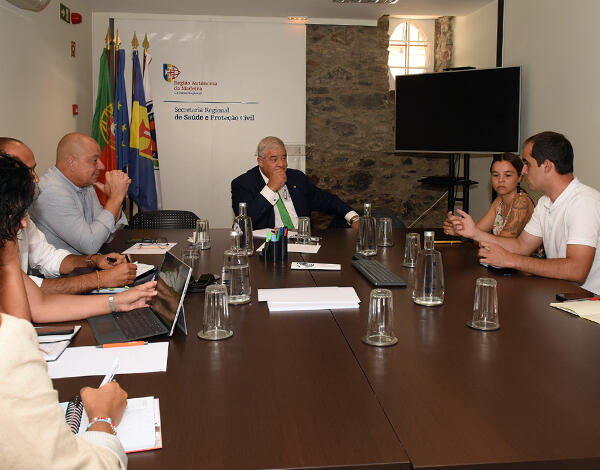 Pedro Ramos reuniu com o PAN