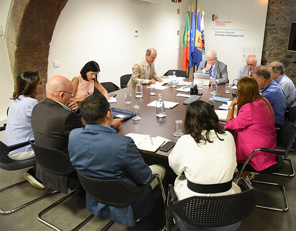 Pedro Ramos reuniu com o Sindicato dos Enfermeiros da RAM