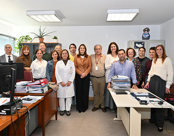 Micaela Fonseca de Freitas visita Comissão de Gestão de Risco Global do SESARAM