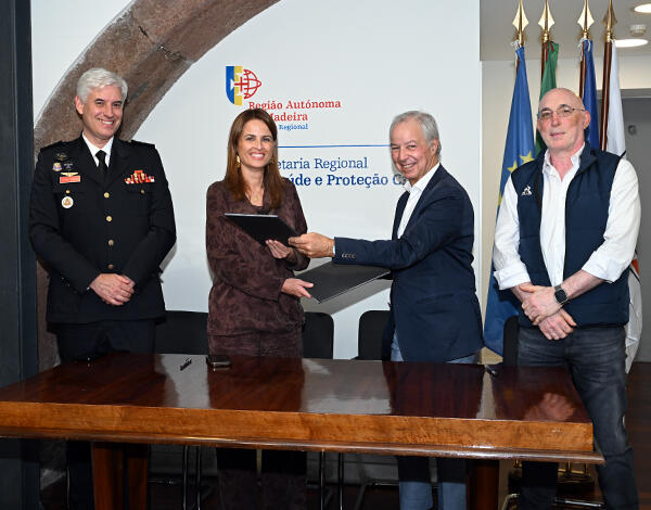 Governo Regional renova apoio ao SANAS Madeira