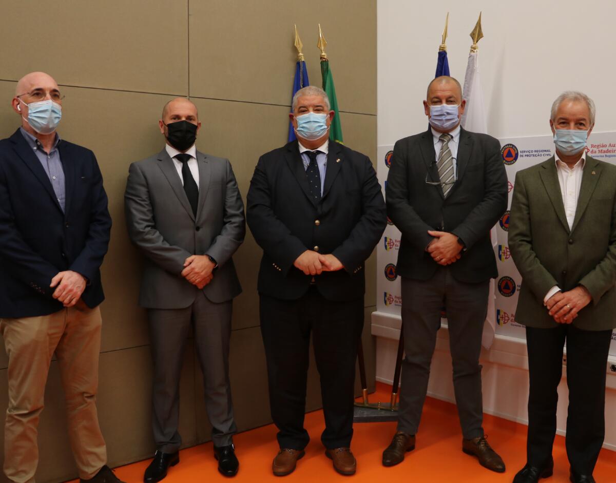 Governo Regional renova apoio ao SANAS Madeira 