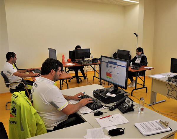 Linha SRS24 Operacional