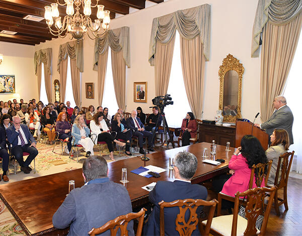 Pedro Ramos destaca a plena integração dos cuidados em beneficio do utente