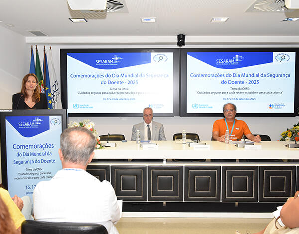 Micaela Fonseca de Freitas sublinha compromisso com cuidados de qualidade e seguros