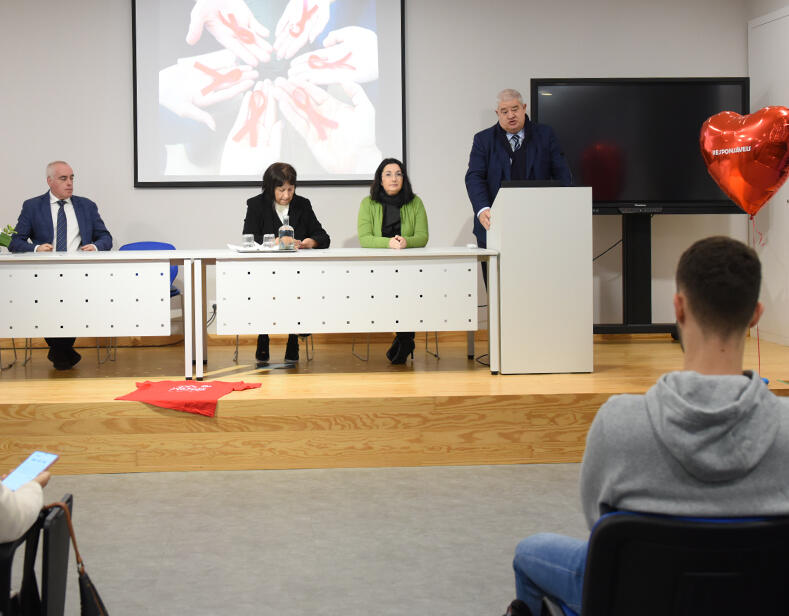 Saúde sensibiliza para  a importância de fazer “ESCOLHAS RESPONSÁVEIS”