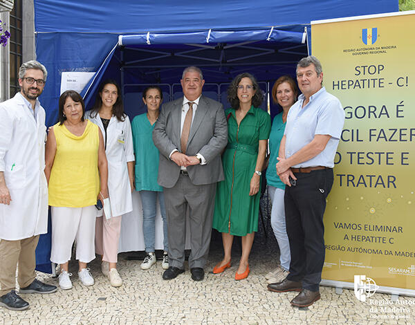  SESARAM diagnostica, trata e cura a hepatite C