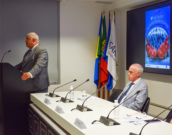 Pedro Ramos elogia a evolução e diferenciação do Serviço Social na Saúde