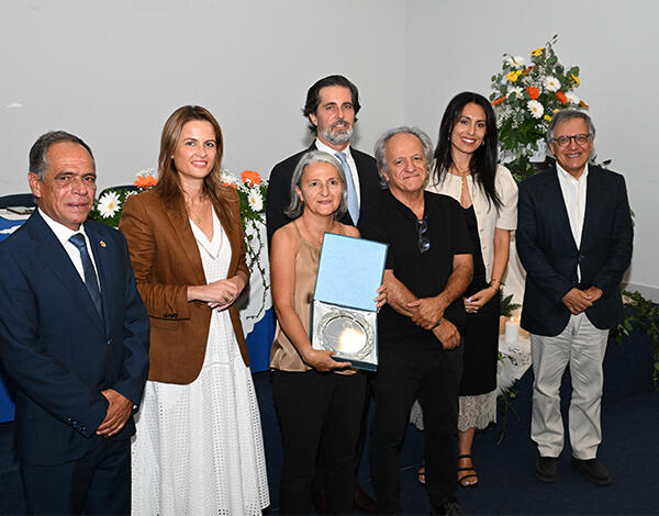 Micaela Fonseca de Freitas marcou presença nas comemorações do 593.º Aniversário da Freguesia de Santa Maria Maior