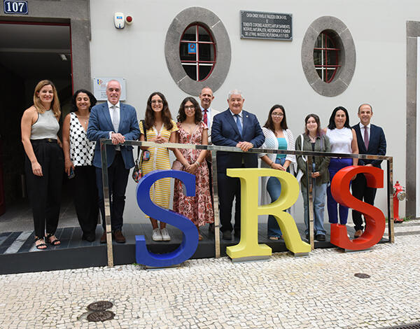 Pedro Ramos reuniu com jovens estudantes que vão integrar o Campo de Férias “Summer Medical School: Lifestyle”, em Lisboa