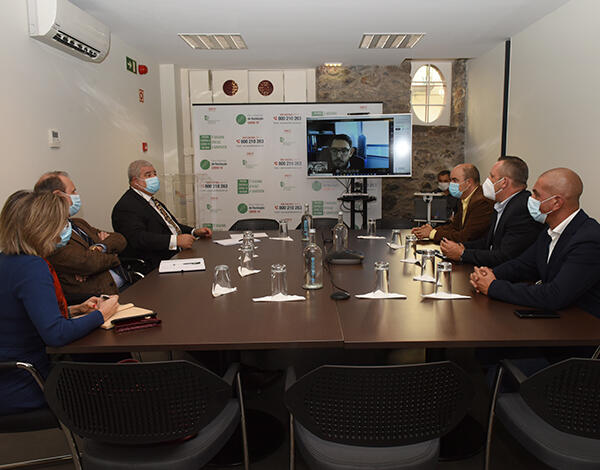 Pedro Ramos reuniu com a TAXISRAM