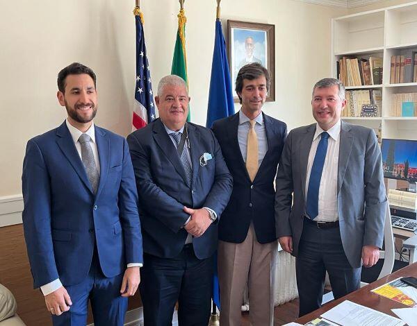 Pedro Ramos, nos Estados Unidos da América, para identificar parceiros estratégicos para a Saúde na RAM