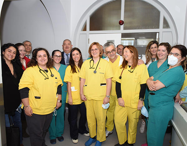 Dirigentes da Saúde apresentam cumprimentos no Hospital dos Marmeleiros