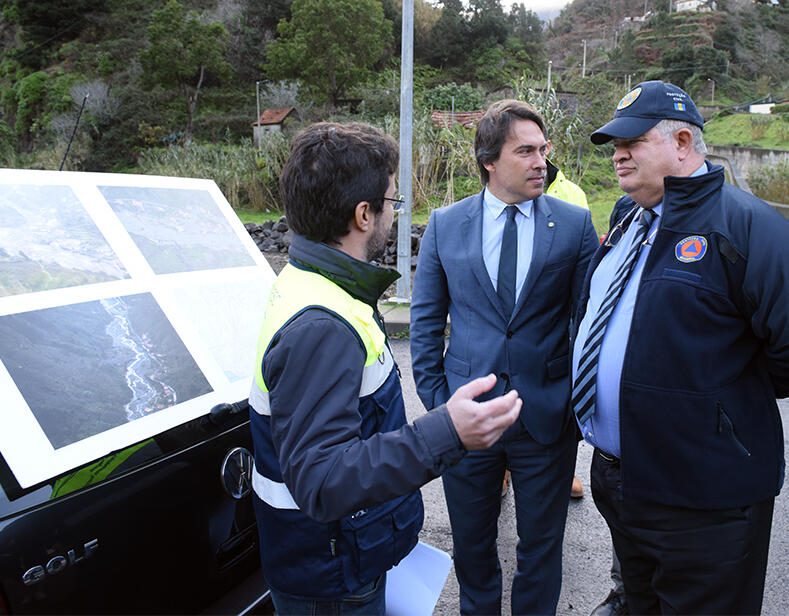 Governo Regional já investiu 80 milhões na rede hídrica fluvial da Ribeira Brava