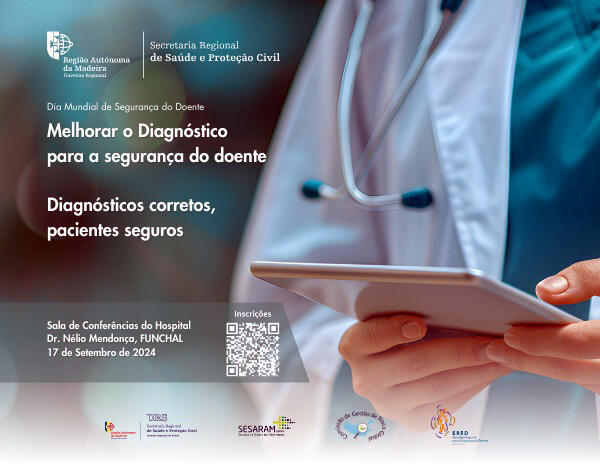 Saúde assinala Dia Mundial de Segurança do Doente