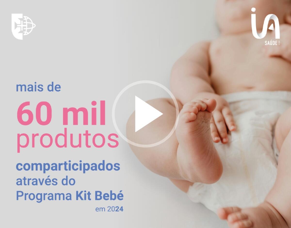 Programa de apoio à natalidade "Kit Bebé"  já ascendeu aos 5,2 milhões de euros