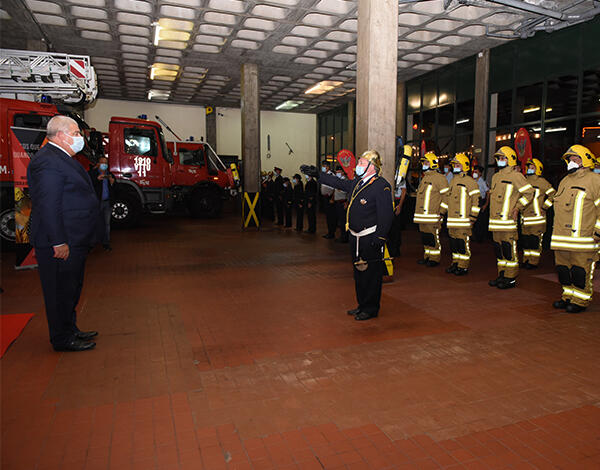 Governo Regional já investiu mais de 22 milhões de euros na área da Proteção Civil