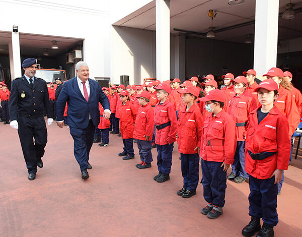 73º Aniversário da Associação Humanitária de Bombeiros Voluntários de Câmara de Lobos