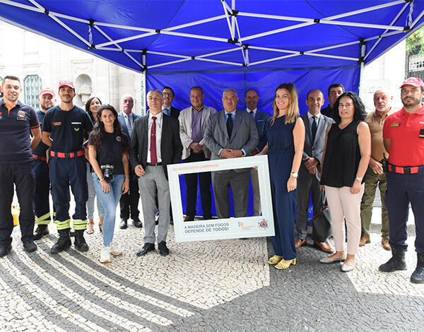 400 pessoas já se associaram à campanha “A Madeira sem fogos depende de todos” 