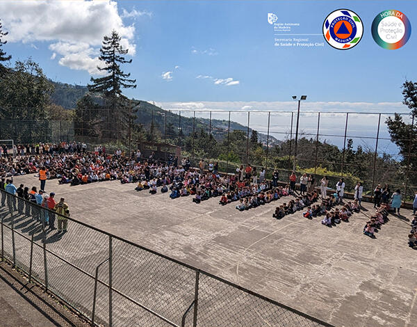 Proteção Civil participou em 12 simulacros e exercícios de evacuação no mês de abril