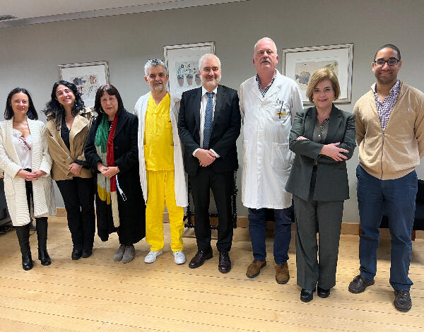 O SESARAM, EPERAM recebeu hoje o Colégio da Especialidade de Anestesiologia da Ordem dos Médicos