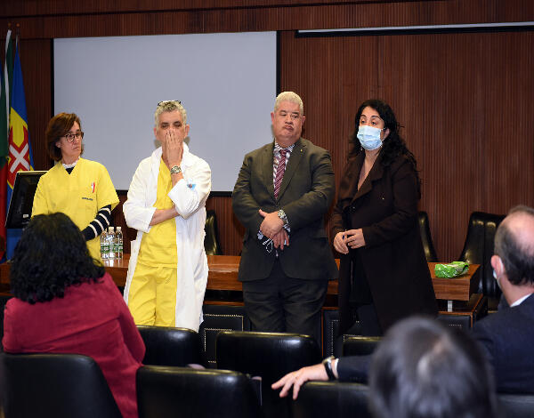 Pedro Ramos reuniu com a nova direção de cirurgia geral do SESARAM