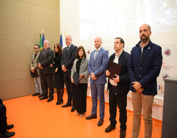 Pedro Ramos destaca investimento do Governo Regional na área da Proteção Civil