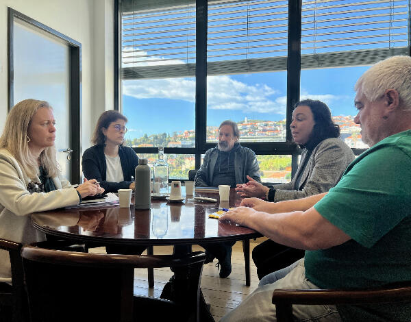 O Conselho de Administração do SESARAM, EPERAM reuniu com o Sindicato dos Trabalhadores da Administração Pública (SINTAP) - Delegação da Madeira 