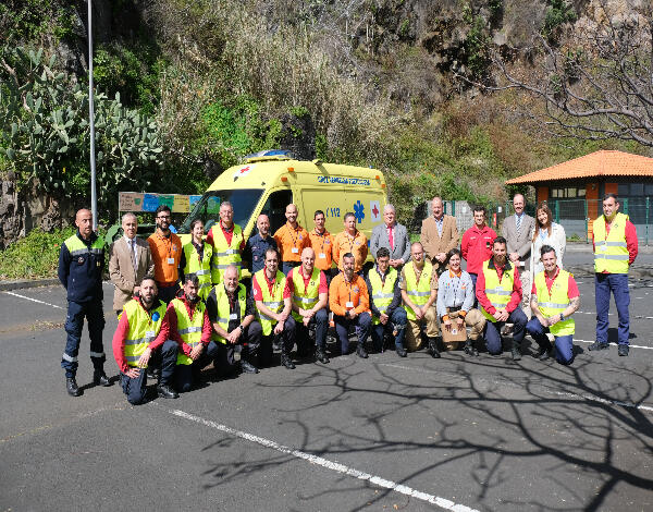 Curso de Condução Defensiva de Ambulância.