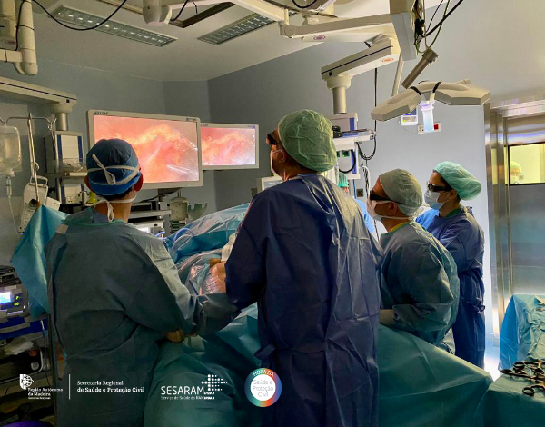 SESARAM dispõe de nova técnica para cirurgia laparoscópica